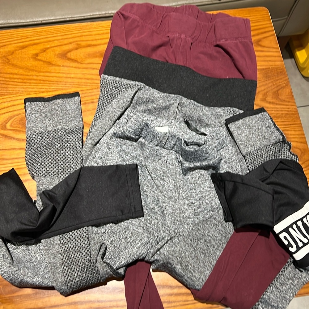 Three XS leggings Bundle